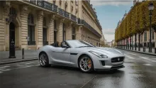 Jaguar F-Type в Париже