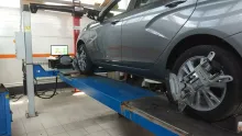 Развал-схождение автомобильных колес