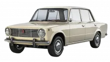 автомобиль ВАЗ 2101 1970 года, жигули