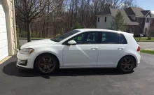 volkswagen golf mkv