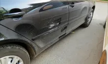 Поцарапали машину во дворе