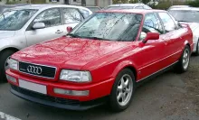 audi a80 бочка